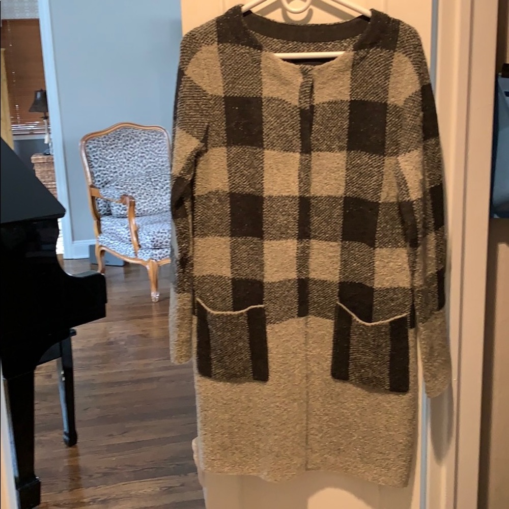 Sweater coat